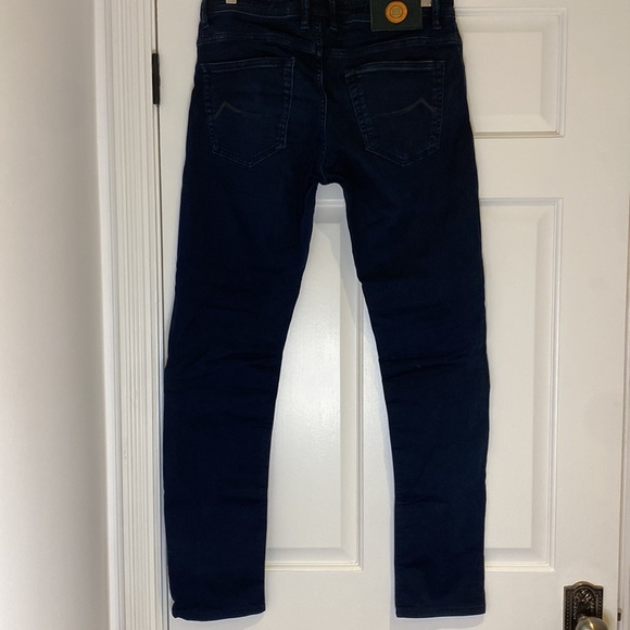 Cortigiano in Bottega - Dark Wash Denim Jeans - Sz 31 - Picture 2 of 4